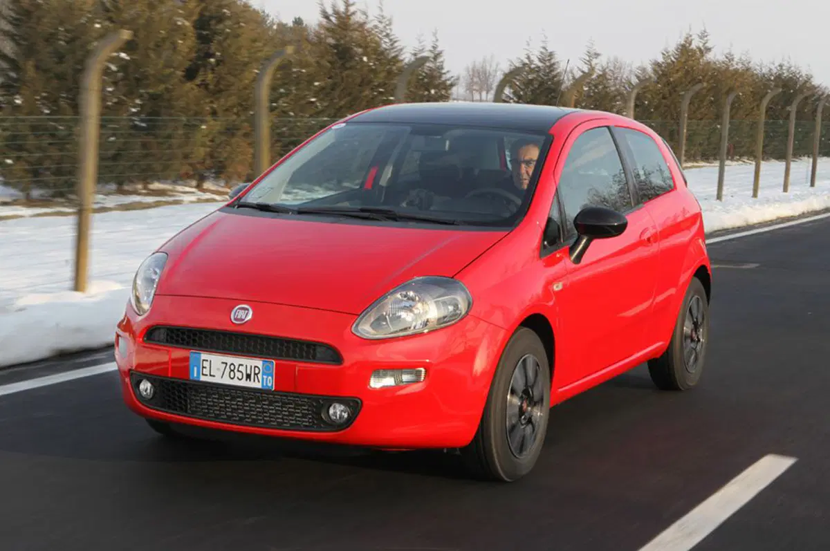 Fiat Punto TwinAir Turbo 0.9.