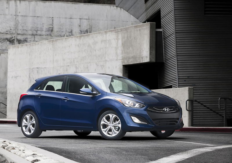 Hyundai Elantra GT: al debutto a Chicago