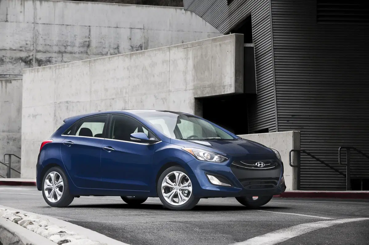 Hyundai Elantra GT: al debutto a Chicago