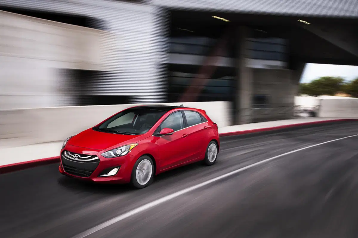 Hyundai Elantra GT: al debutto a Chicago (3)