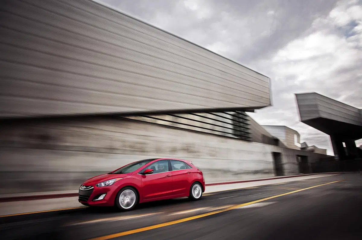 Hyundai Elantra GT: al debutto a Chicago (5)