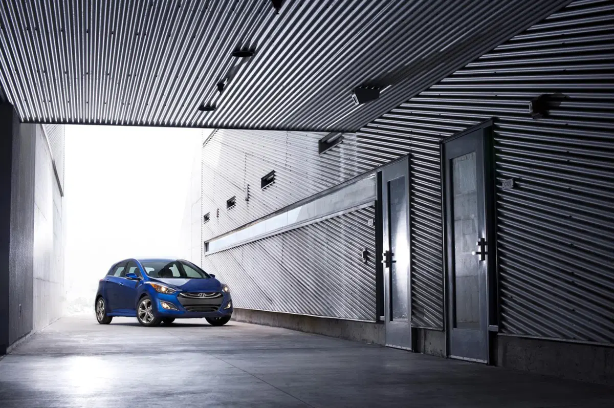 Hyundai Elantra GT: al debutto a Chicago (6)