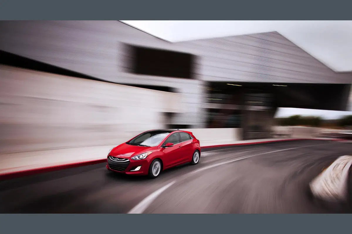 Hyundai Elantra GT: al debutto a Chicago (7)