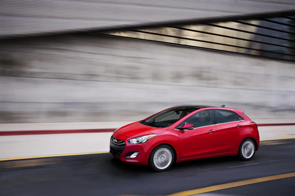 Hyundai Elantra GT: al debutto a Chicago (8)