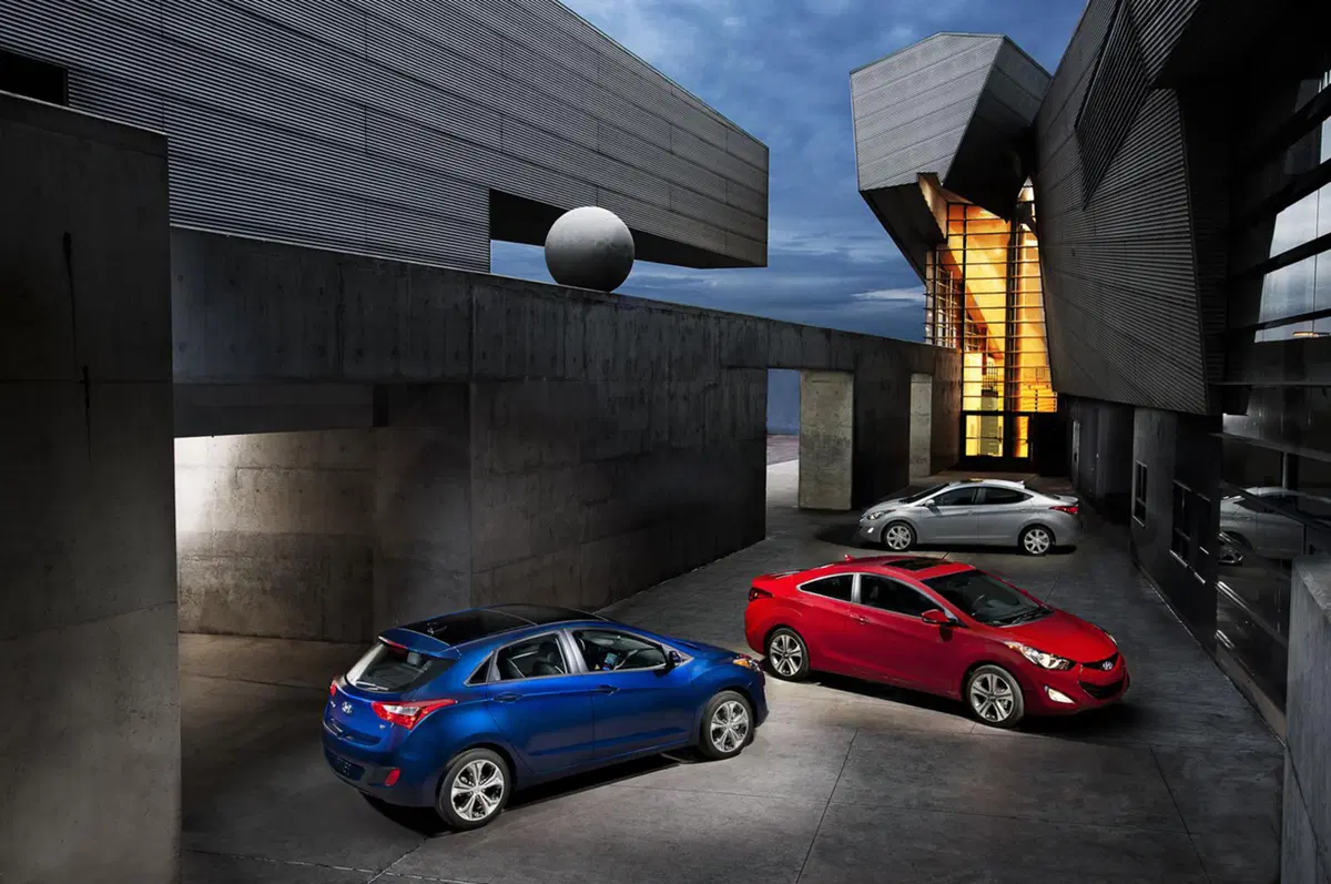 Hyundai Elantra GT: al debutto a Chicago (12)