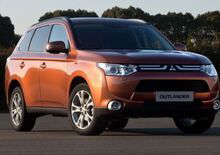 Mitsubishi Outlander: a Ginevra la nuova generazione