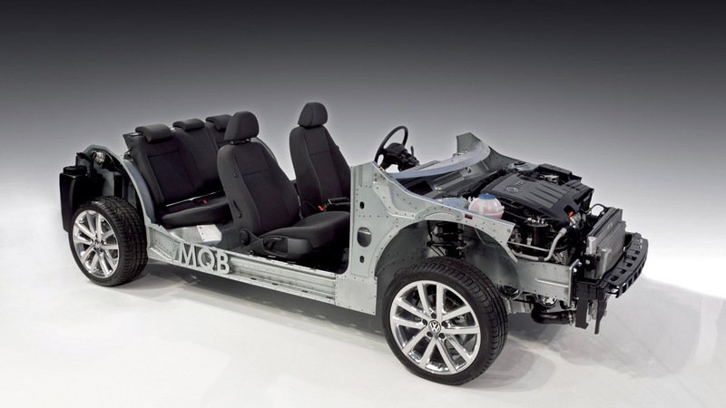 Volkswagen: il nuovo pianale modulare MQB