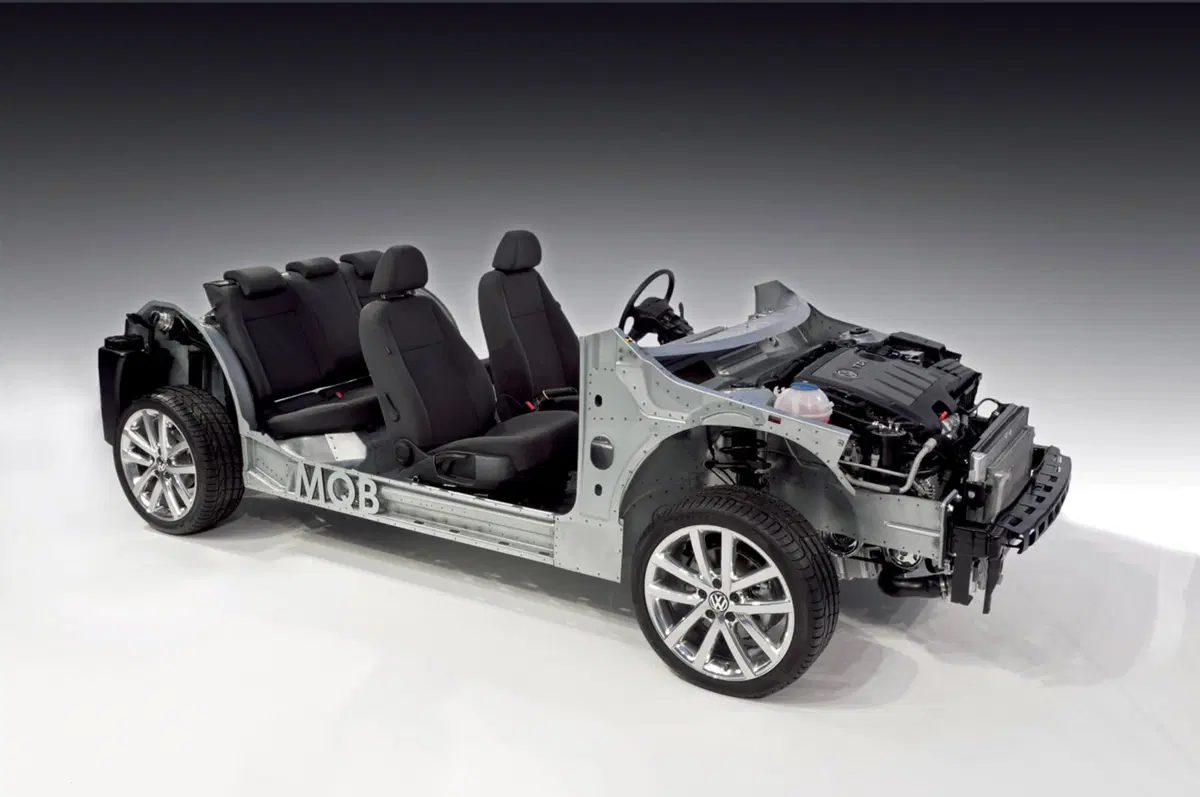 Volkswagen: il nuovo pianale modulare MQB