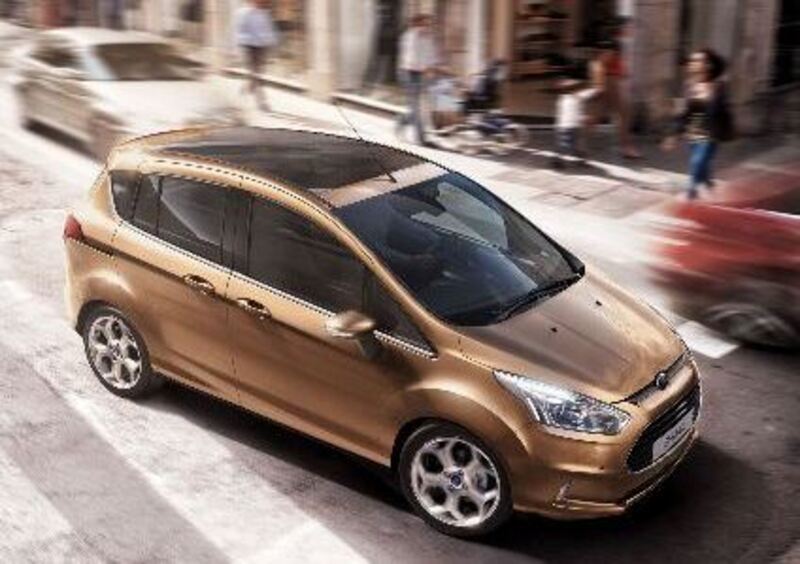 Ford B-Max: anche con Active City Stop