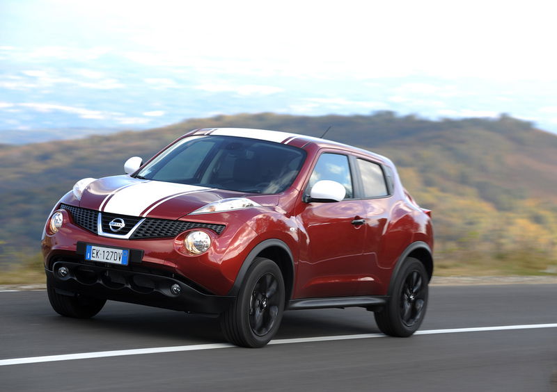 BOOST 190: campagna di lancio per la Juke 190 HP Limited Edition