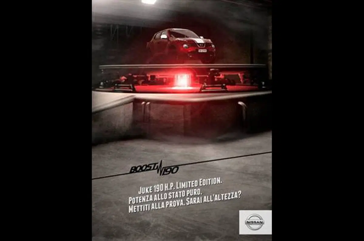 BOOST 190: campagna di lancio per la Juke 190 HP Limited Edition (2)