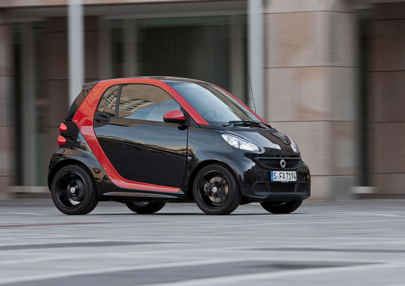 smart fortwo sharpred