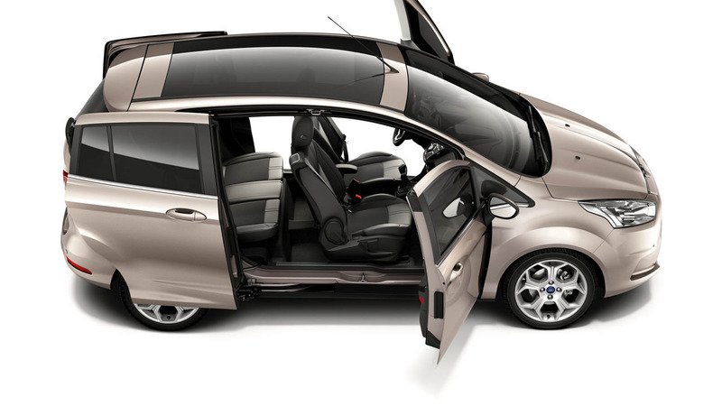 Ford: B-MAX: l&#039;Easy Access Door System