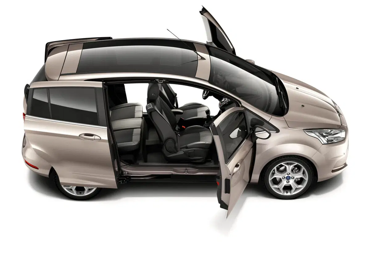Ford B-Max: sviluppata anche dagli &ldquo;agenti segreti&rdquo;