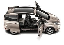 Ford: B-MAX: l'Easy Access Door System