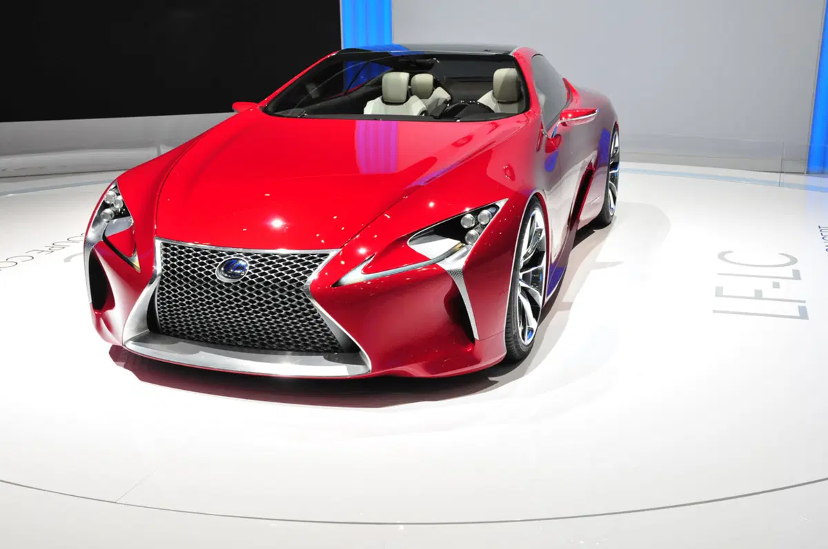 Lexus al Salone di Ginevra 2012