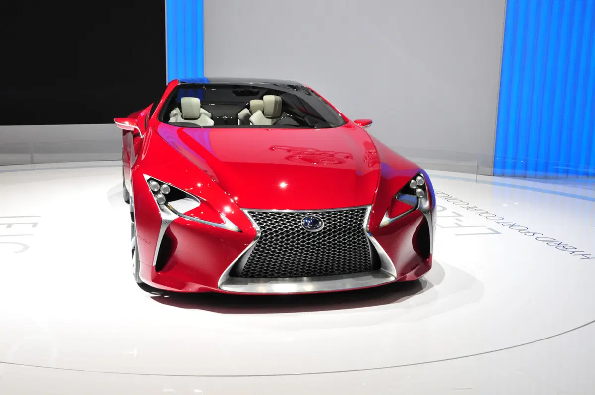 Lexus al Salone di Ginevra 2012 (2)