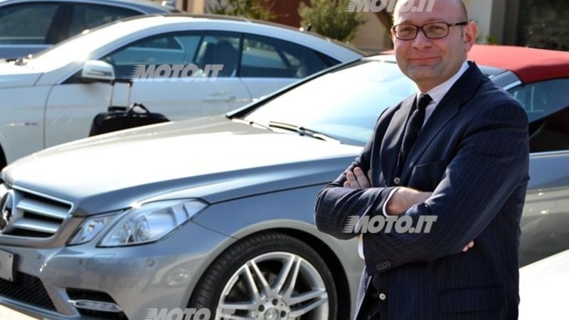 Mercedes-Benz Classe E M.Y 2012: vis &agrave; vis con Paolo Lanzoni
