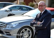 Mercedes-Benz Classe E M.Y 2012: vis à vis con Paolo Lanzoni