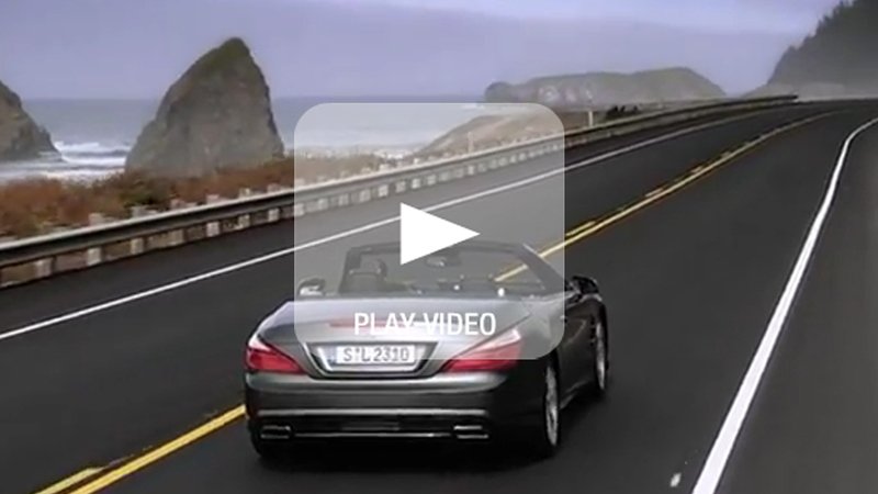 Mercedes-Benz SL: nuovo video ufficiale