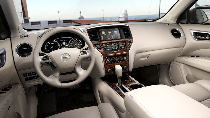 Nissan Pathfinder Concept: nuovi dettagli