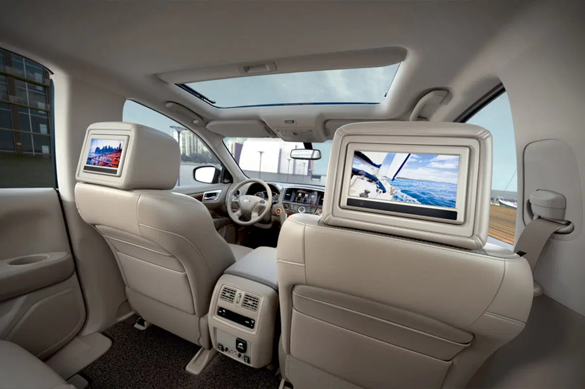 Nissan Pathfinder Concept: nuovi dettagli (2)