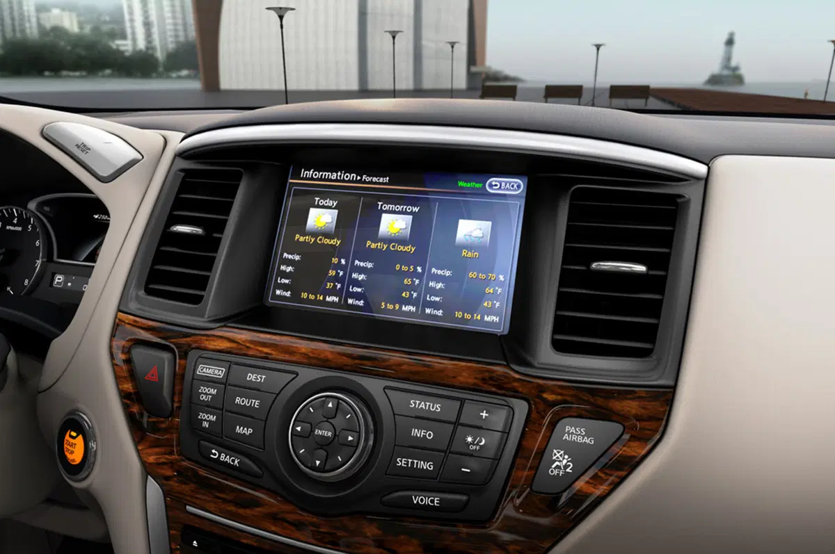 Nissan Pathfinder Concept: nuovi dettagli (3)