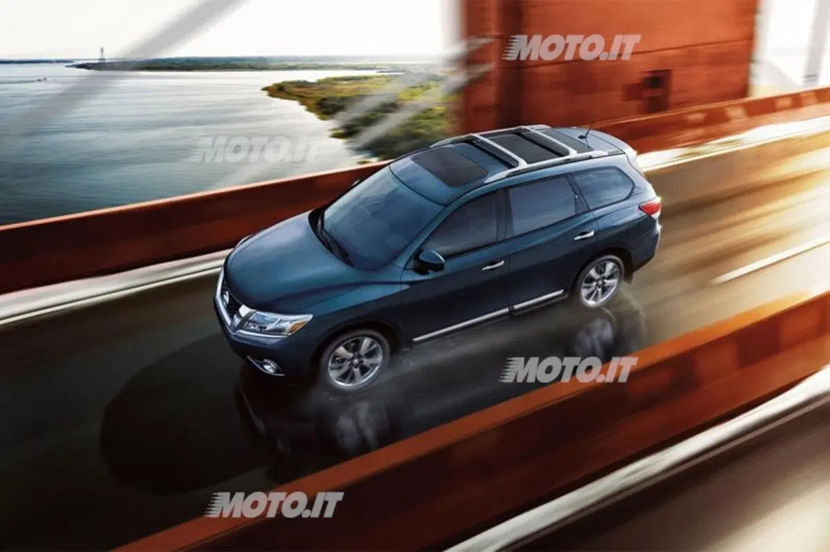 Nissan Pathfinder Concept: nuovi dettagli (8)