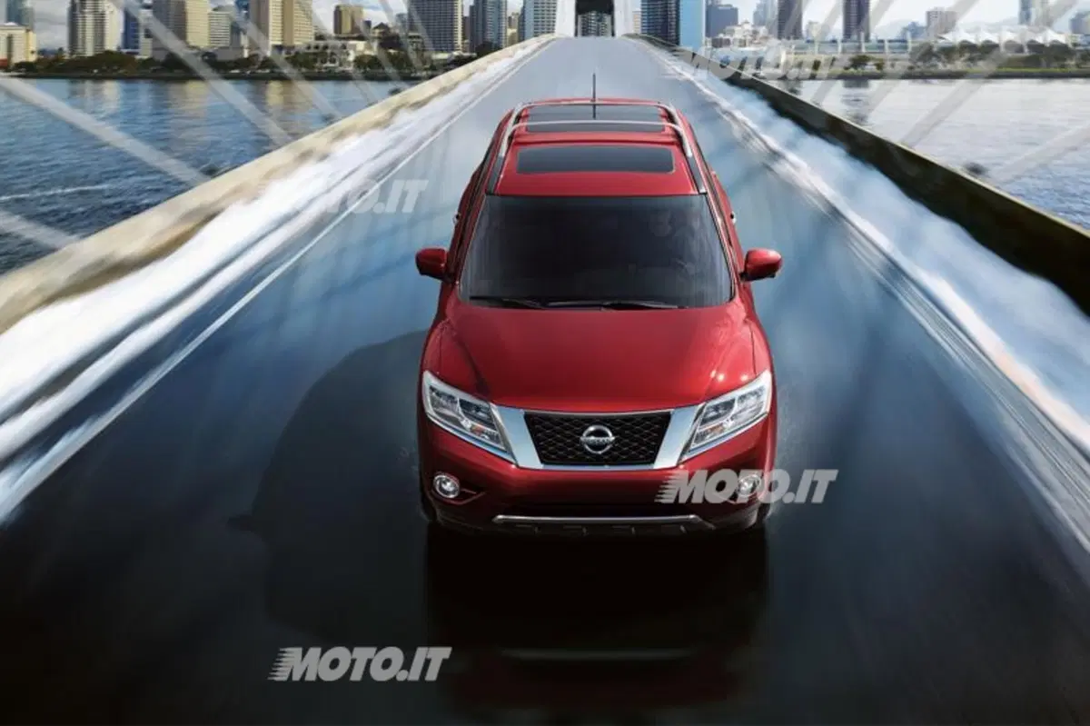 Nissan Pathfinder Concept: nuovi dettagli (9)