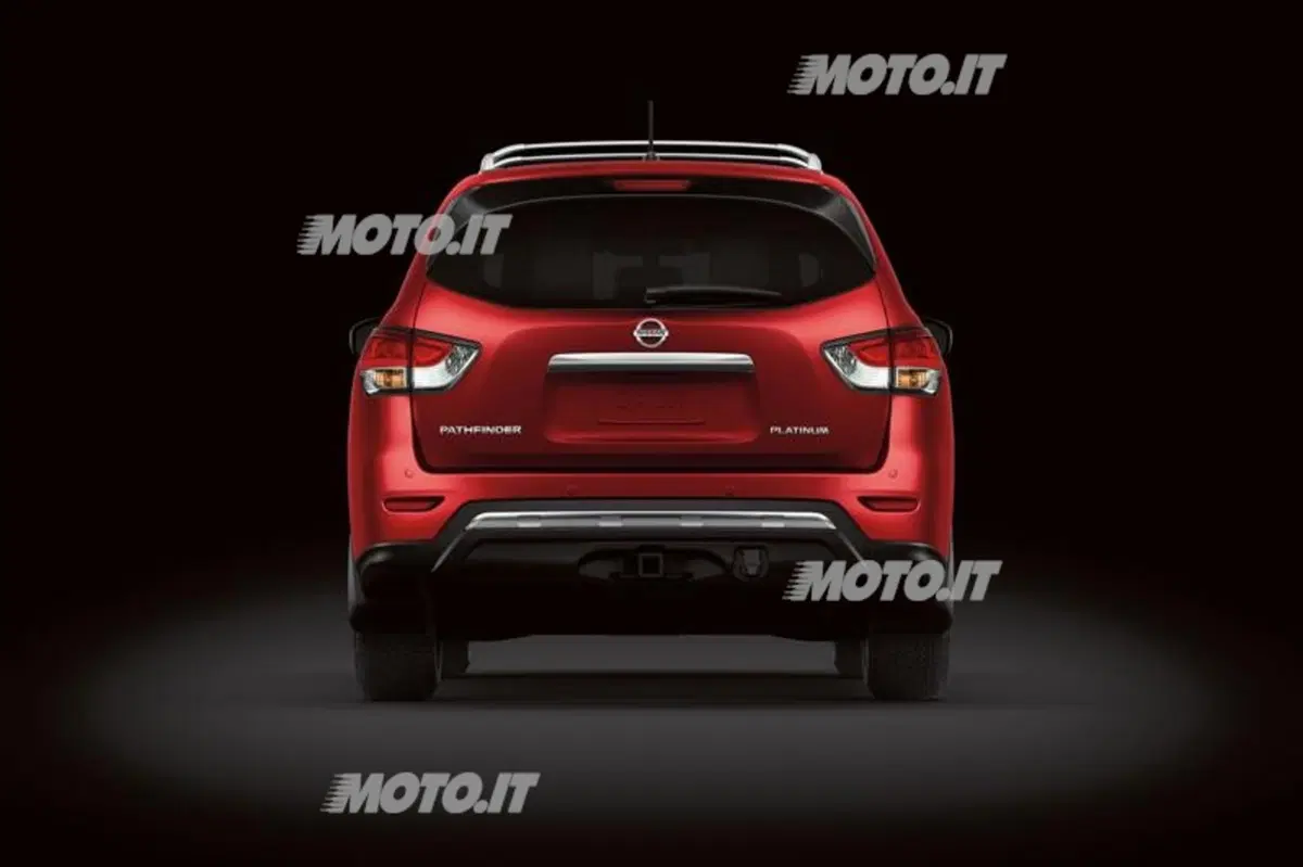 Nissan Pathfinder Concept: nuovi dettagli (10)