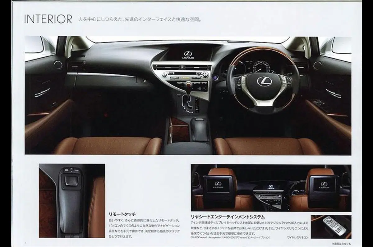 Lexus RX restyling: una scansione la anticipa (4)