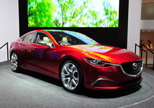 Mazda al Salone di Ginevra 2012