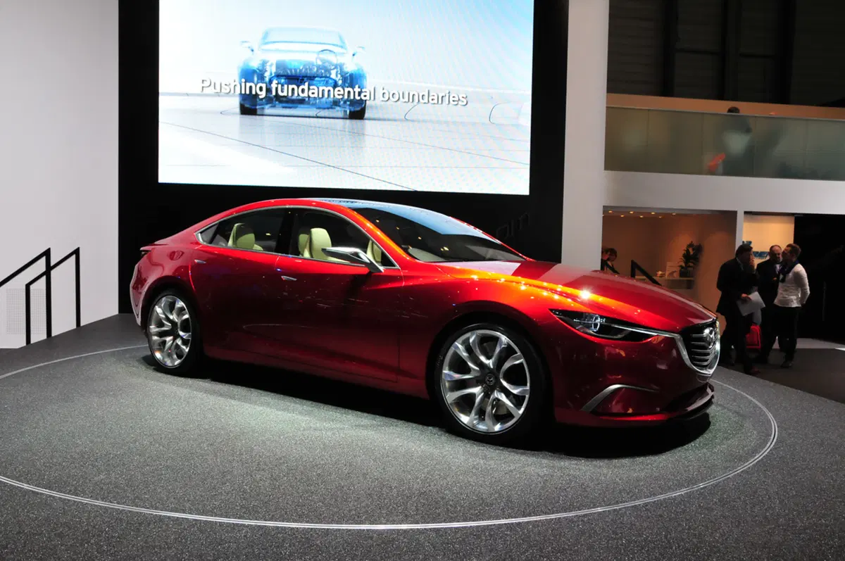 Mazda al Salone di Ginevra 2012