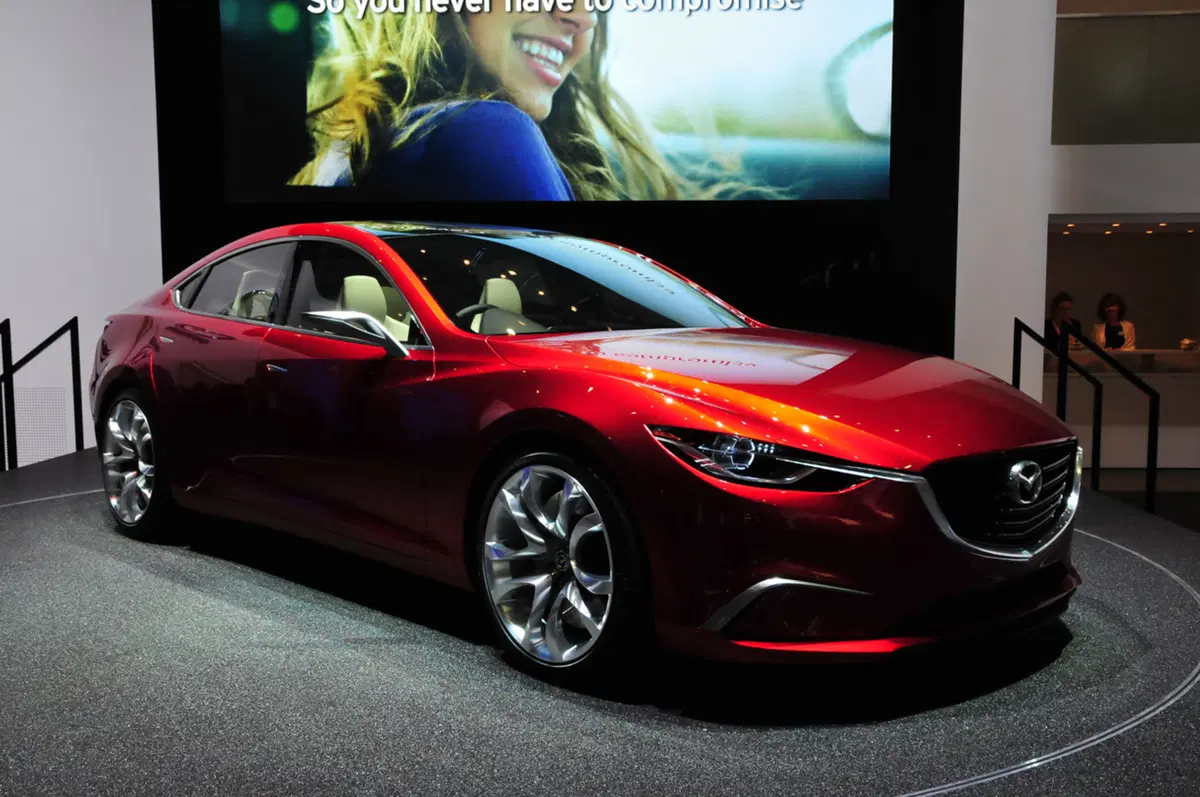 Mazda al Salone di Ginevra 2012 (2)