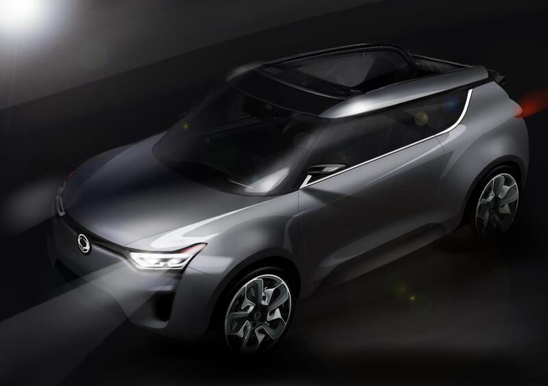 Ssangyong XIV-2 Concept