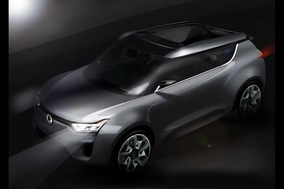 Ssangyong XIV-2 Concept