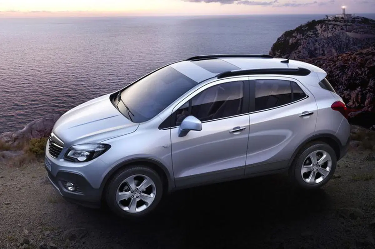 Opel Mokka: nuove immagini ufficiali e prima foto degli interni (5)