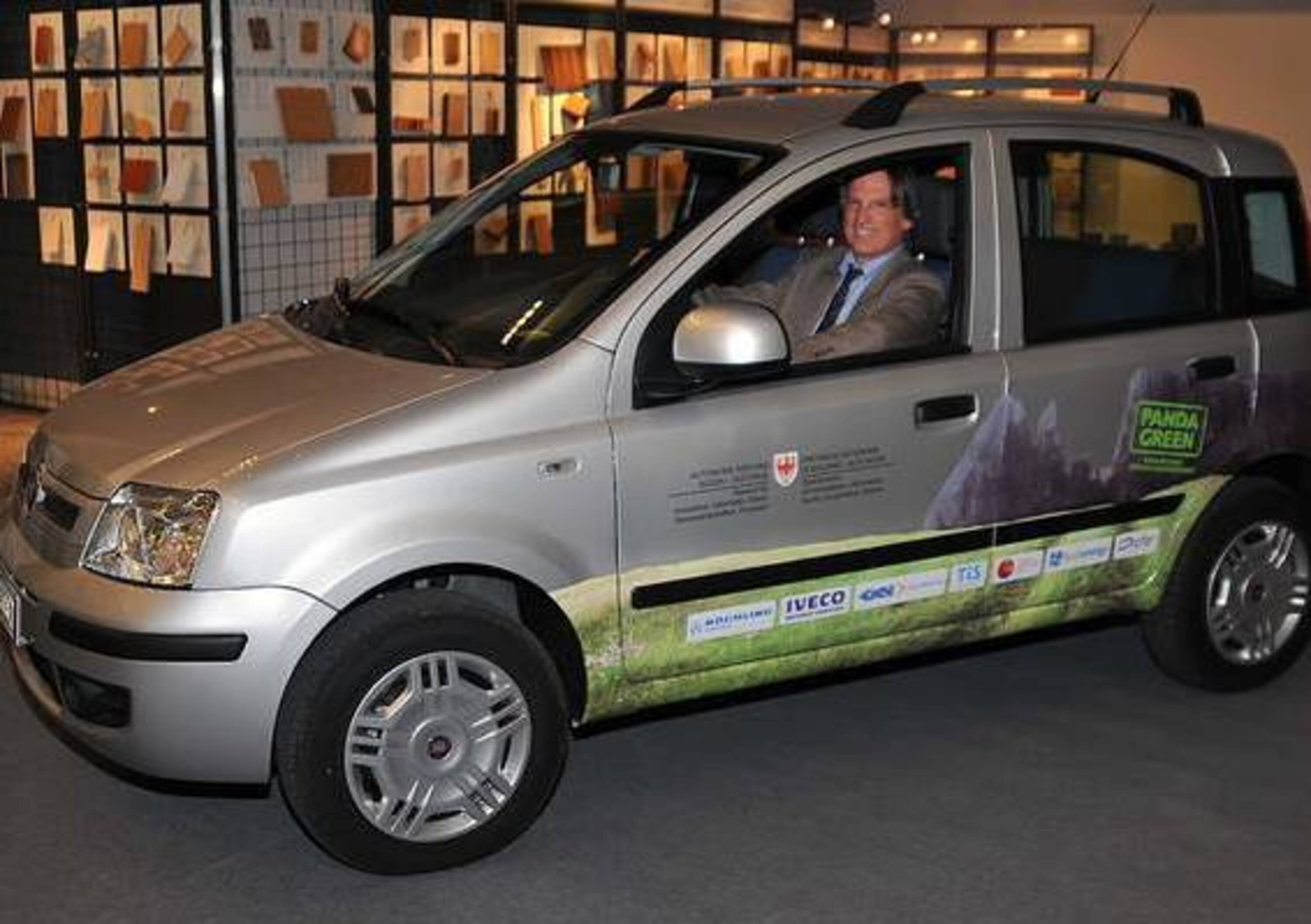 Fiat Panda: presentata a Bolzano variante sperimentale a biometano