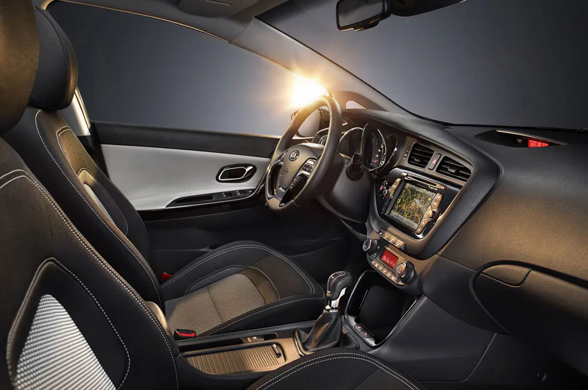 Nuova Kia Cee’d: nuove foto e prime immagini degli interni (2)