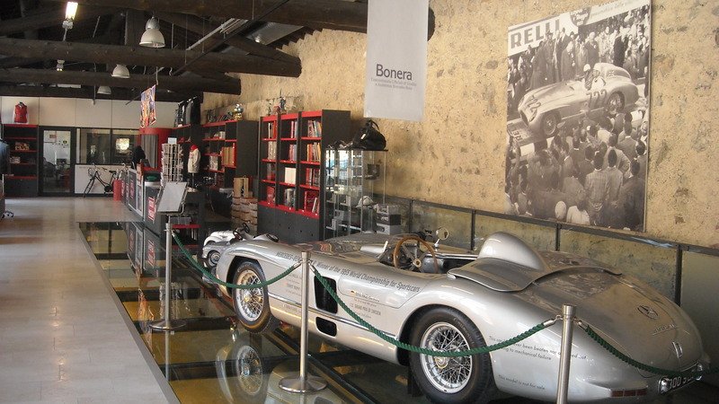 Mercedes-Benz: avviata collaborazione col Museo Mille Miglia