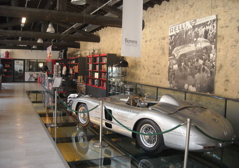 Mercedes-Benz: avviata collaborazione col Museo Mille Miglia