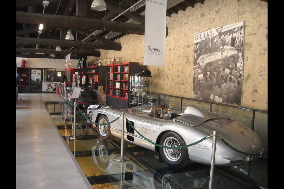 Mercedes-Benz: avviata collaborazione col Museo Mille Miglia (4)