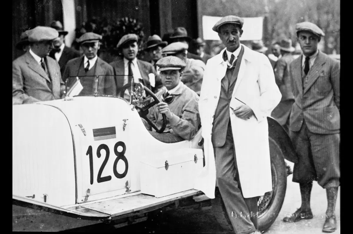 Mercedes-Benz: avviata collaborazione col Museo Mille Miglia (6)