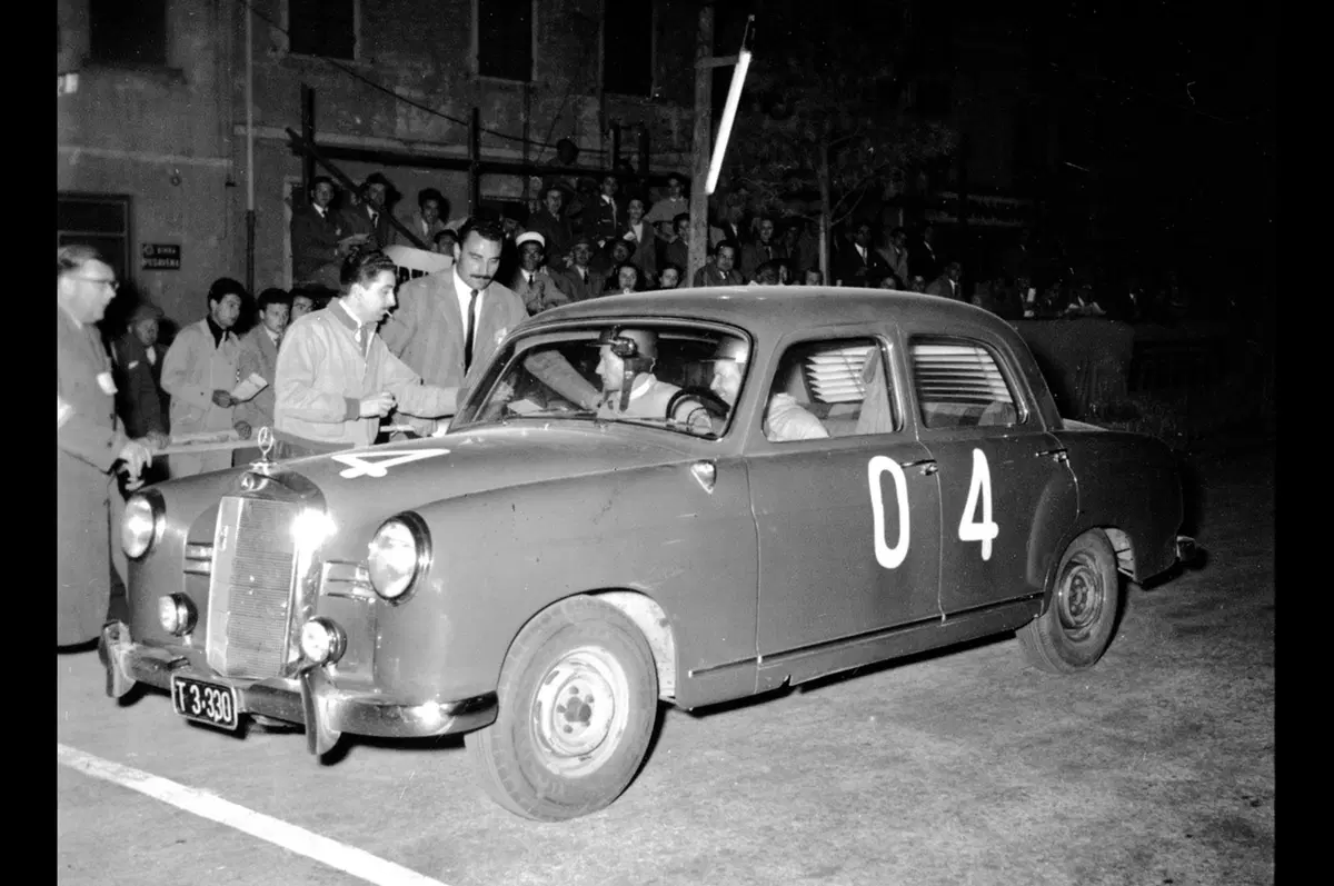 Mercedes-Benz: avviata collaborazione col Museo Mille Miglia (9)