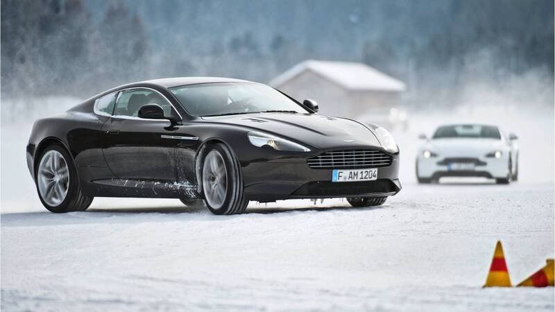 Aston Martin On Ice 2012: record di partecipazione
