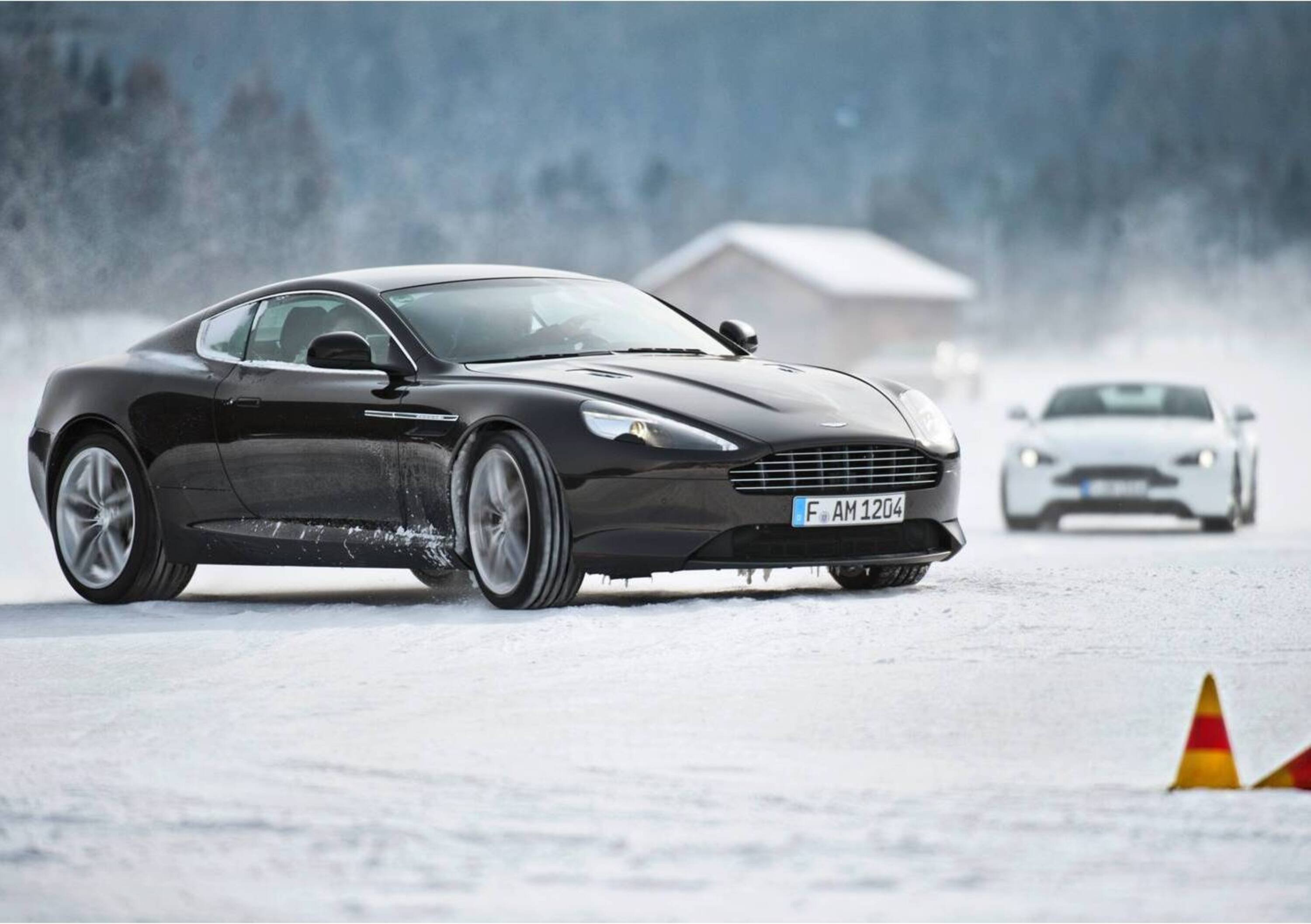 Aston Martin On Ice 2012: record di partecipazione