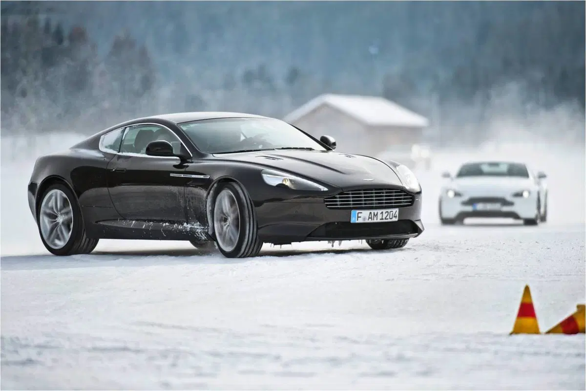 Aston Martin On Ice 2012: record di partecipazione (3)