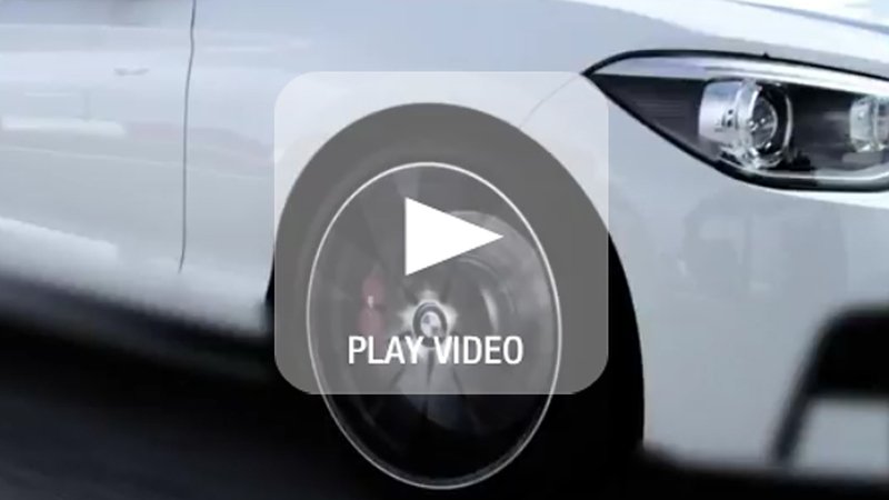 BMW Serie 1 M Performance: primo video teaser