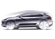 Porsche Macan: primo teaser ufficiale