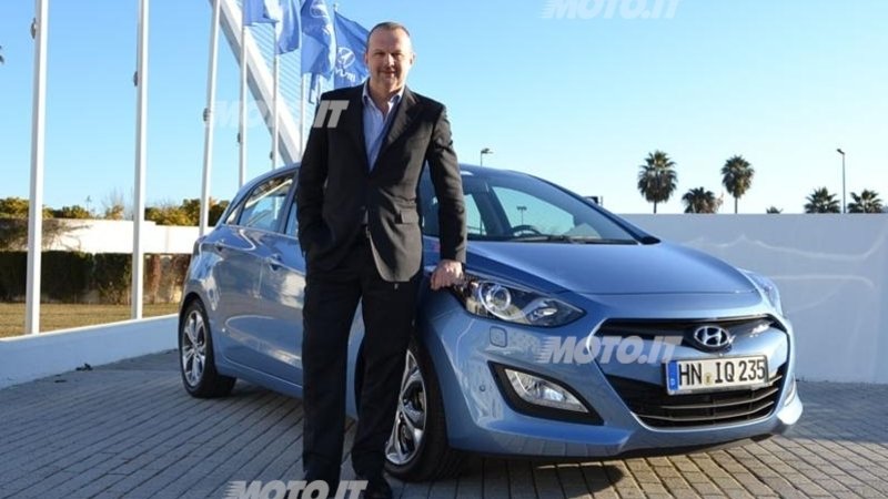 Hyundai i30: vis &agrave; vis con Fabrizio Longo